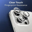 iPhone 16 Pro Max Camera Protection Lens Guard (Silver) - GLASSOLOGY