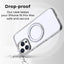iPhone 16 Pro Max MagSafe Case with 360° Ring Stand (Clear) - GLASSOLOGY