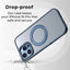 iPhone 16 Pro Max MagSafe Case with 360° Rotate Ring Stand (Blue) - GLASSOLOGY