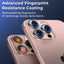 iPhone 16 Pro Scratch Protection Camera Lens Guard (Black) - GLASSOLOGY