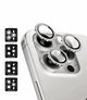 iPhone 16 Pro Scratch Protection Camera Lens Guard (Grey) - GLASSOLOGY