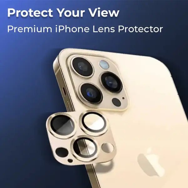 iPhone 16 Pro Scratch Protection Camera Lens Guard (Rose Gold) - GLASSOLOGY