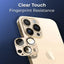 iPhone 16 Pro Scratch Protection Camera Lens Guard (Rose Gold) - GLASSOLOGY