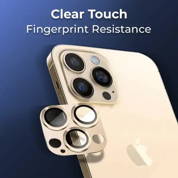 iPhone 16 Pro Scratch Protection Camera Lens Guard (Rose Gold) - GLASSOLOGY