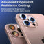 iPhone 16 Pro Scratch Protection Camera Lens Guard (Silver) - GLASSOLOGY
