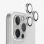 iPhone 16 Pro Scratch Protection Camera Lens Guard (Silver) - GLASSOLOGY