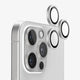 iPhone 16 Pro Scratch Protection Camera Lens Guard (Silver) - GLASSOLOGY