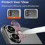 iPhone 16 Scratch Protection Camera Lens Guard (Pink) - GLASSOLOGY
