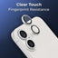 iPhone 16 Scratch Protection Camera Lens Guard (White) - GLASSOLOGY
