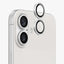 iPhone 16 Scratch Protection Camera Lens Guard (White) - GLASSOLOGY