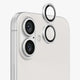 iPhone 16 Scratch Protection Camera Lens Guard (White) - GLASSOLOGY