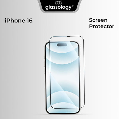 iphone 16 screen protector - GLASSOLOGY