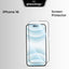 Glassology iphone 16 screen protector