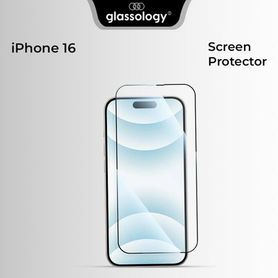 Glassology iphone 16 screen protector