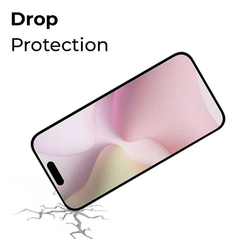 iPhone 16e 9H Tempered Glass Screen Protector - GLASSOLOGY