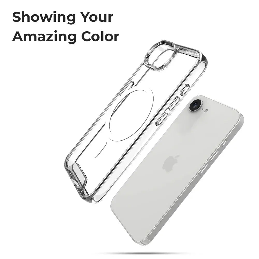 iPhone 16e Bundle Clear case & Screen Protector - GLASSOLOGY