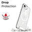 iPhone 16e Crystal Clear Magnetic Case - GLASSOLOGY