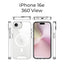 iPhone 16e Crystal Clear Magnetic Case - GLASSOLOGY