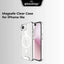 iPhone 16e Crystal Clear Magnetic Case - GLASSOLOGY