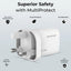 iPhone 17 Air Bundle [Magsafe Clear Case, Privacy Screen protector, 30 W Adapter) - GLASSOLOGY