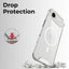 iPhone 17 Air Bundle [Magsafe Clear Case, Privacy Screen protector, 30 W Adapter) - GLASSOLOGY
