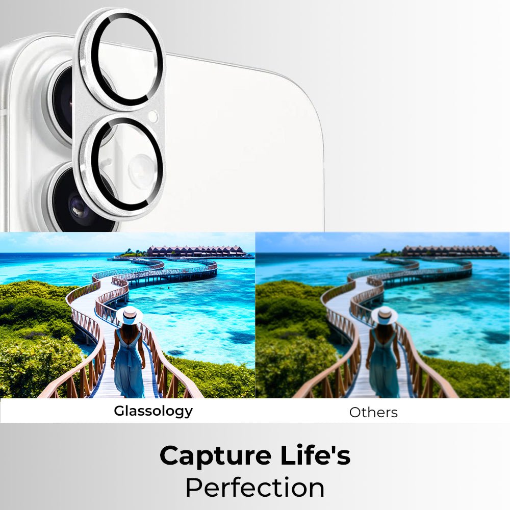 iPhone 17 Air Bundle [Magsafe Clear Case, Privacy Screen protector, 30 W Adapter) - GLASSOLOGY