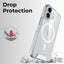 iPhone 17 Air Bundle [Magsafe Clear Case, Privacy Screen protector, 30 W Adapter) - GLASSOLOGY
