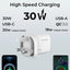 iPhone 17 Air Bundle [Magsafe Clear Case, Privacy Screen protector, 30 W Adapter) - GLASSOLOGY