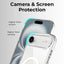 iPhone 17 Air Bundle [Magsafe Clear Case, Privacy SP] - GLASSOLOGY