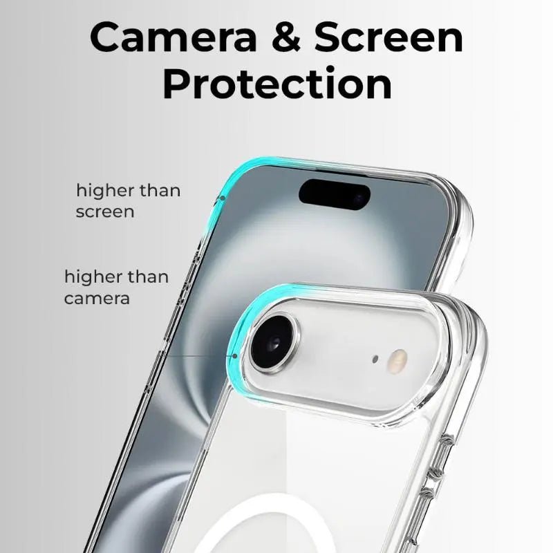 iPhone 17 Air Bundle [Magsafe Clear Case, Privacy SP] - GLASSOLOGY