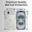 iPhone 17 Air Bundle [Magsafe Clear Case, Privacy SP] - GLASSOLOGY