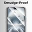 iPhone 17 Air Bundle [Magsafe Clear Case, Screen Protector] - GLASSOLOGY