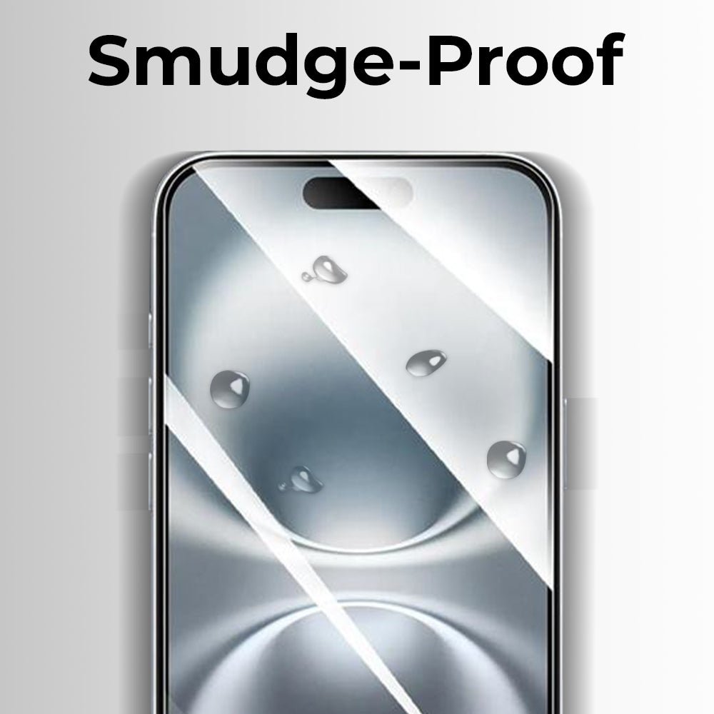 iPhone 17 Air Bundle [Magsafe Clear Case, Screen Protector] - GLASSOLOGY