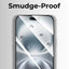 iPhone 17 Air Bundle [Magsafe Clear Case, Screen Protector] - GLASSOLOGY