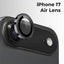 iPhone 17 Air Lens Protector (Black) - GLASSOLOGY