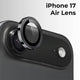 iPhone 17 Air Lens Protector (Black) - GLASSOLOGY