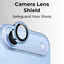 iPhone 17 Air Lens Protector (Blue) - GLASSOLOGY