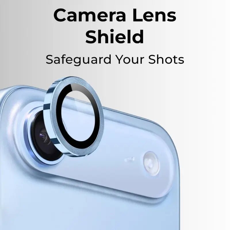 iPhone 17 Air Lens Protector (Blue) - GLASSOLOGY