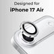 iPhone 17 Air Lens Protector (Silver) - GLASSOLOGY