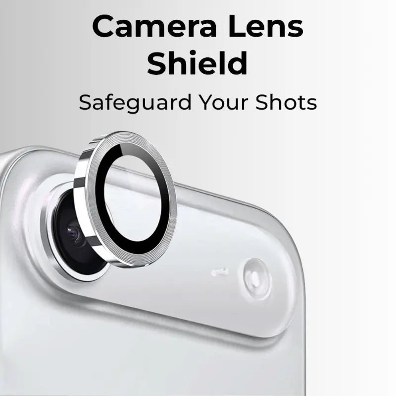 iPhone 17 Air Lens Protector (Silver) - GLASSOLOGY