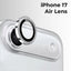iPhone 17 Air Lens Protector (Silver) - GLASSOLOGY