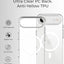 iPhone 17 Air Slim Clear Case with Magnetic Support | Transparent Back - GLASSOLOGY