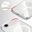 iPhone 17 Air Slim Clear Case with Magnetic Support | Transparent Back - GLASSOLOGY