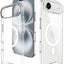 iPhone 17 Air Slim Clear Case with Magnetic Support | Transparent Back - GLASSOLOGY