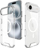 iPhone 17 Air Slim Clear Case with Magnetic Support | Transparent Back - GLASSOLOGY
