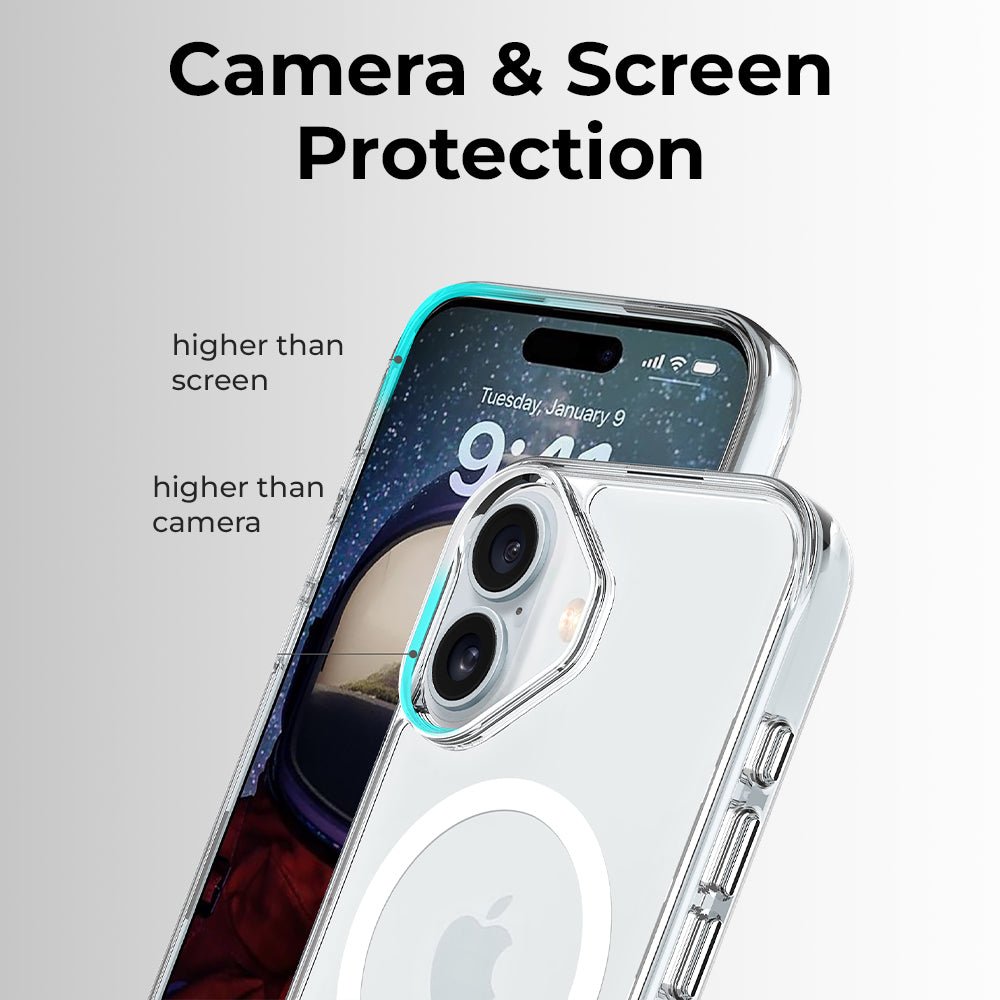 iPhone 17 Bundle [Magsafe Clear Case, Privacy SP] - GLASSOLOGY