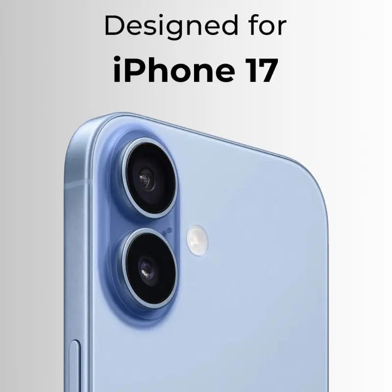 iPhone 17 Lens Protector (Blue) - GLASSOLOGY