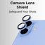 iPhone 17 Lens Protector (Blue) - GLASSOLOGY
