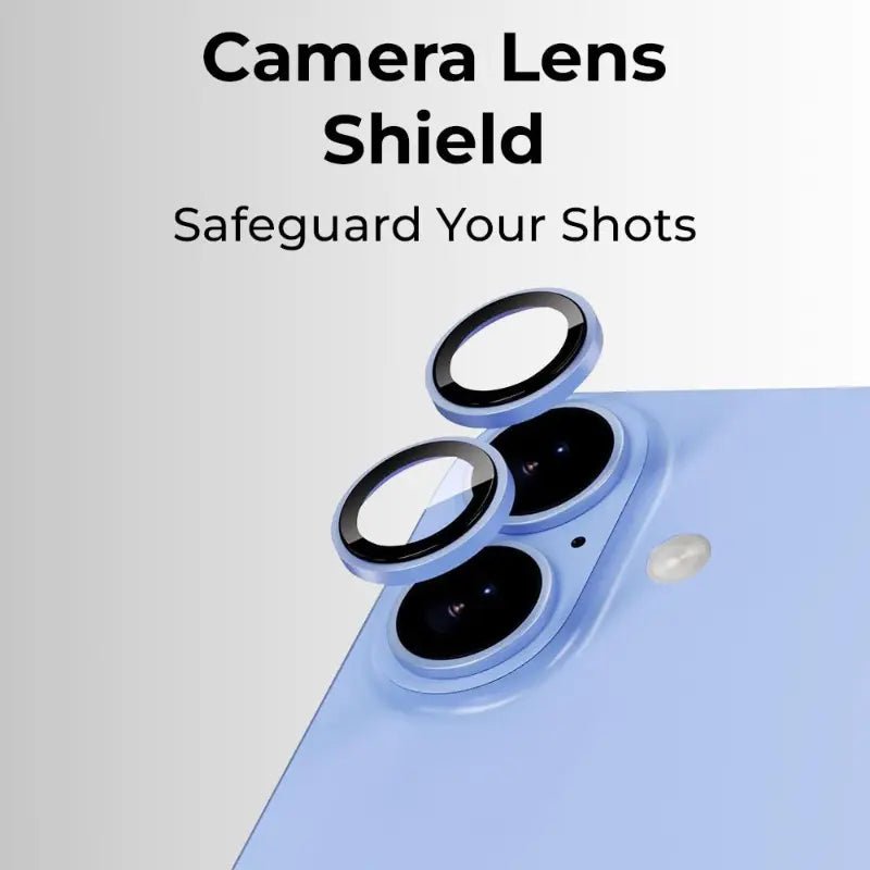 iPhone 17 Lens Protector (Blue) - GLASSOLOGY