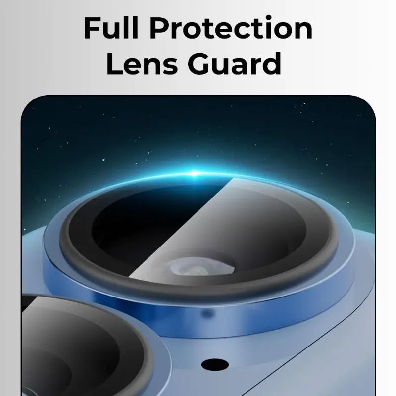 iPhone 17 Lens Protector (Blue) - GLASSOLOGY